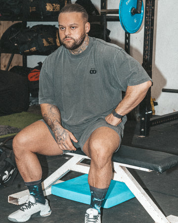 Flø State Top - Heavyweight Reverse Stitch Tee
