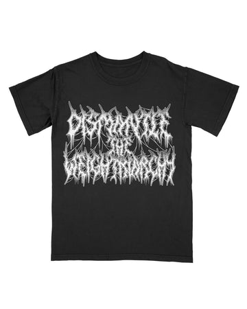 dismantle the weightriarchy shirt front