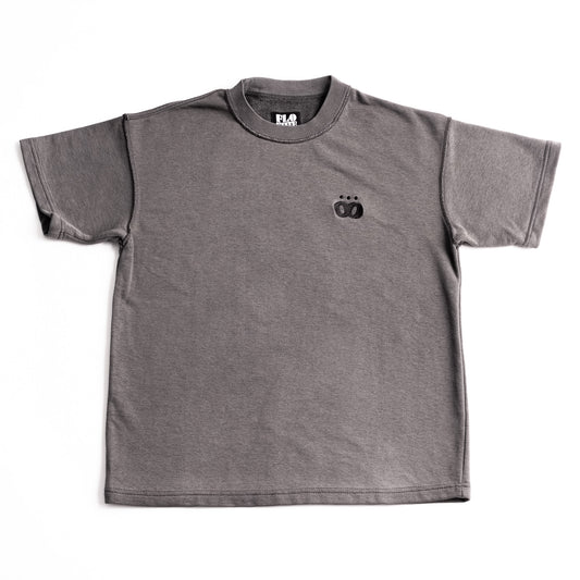 Flo State Top | Heavyweight Reverse Stitch Tee