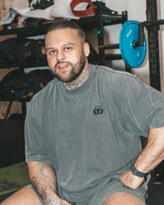 Flo State Top | Heavyweight Reverse Stitch Tee