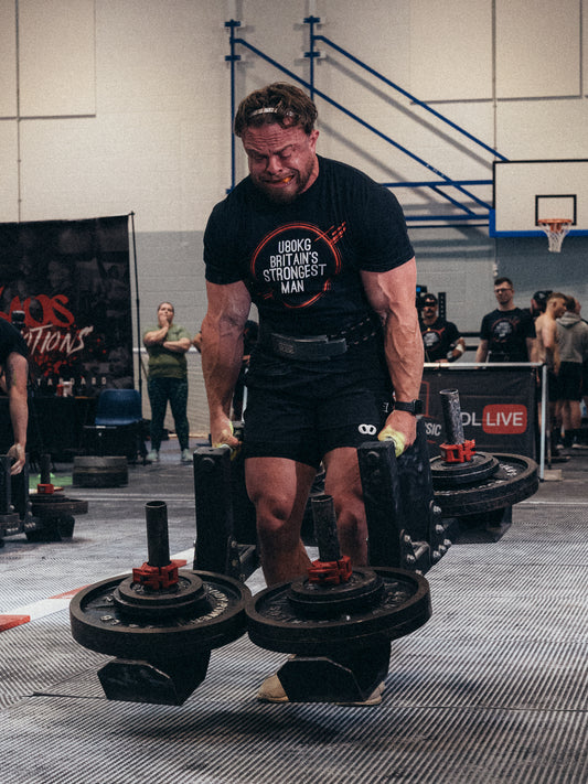Shø Shorts | Strongman and Powerlifting Shorts